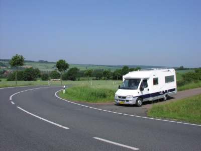 Voor het eerst op reis met een camper.