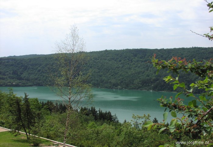 Lac de Vouglans.
