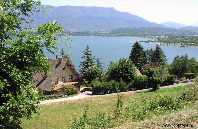 Meer van Annecy.