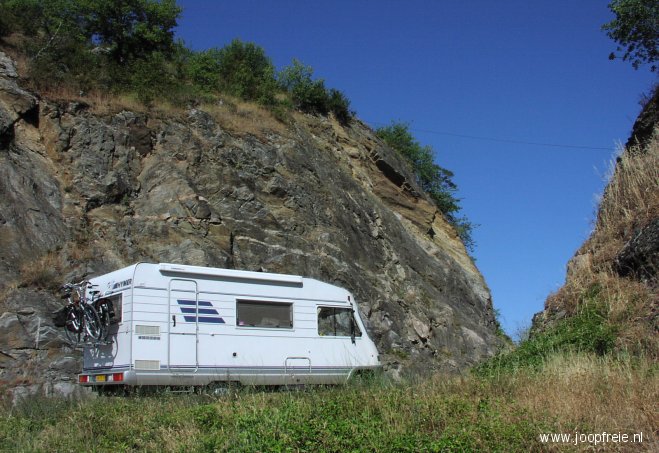 Ergens in de Ardeche.