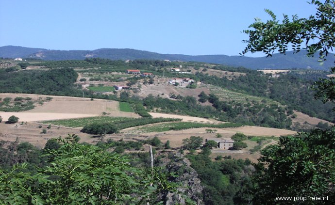 Ergens in de Ardche.