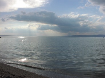 Balatonmeer.