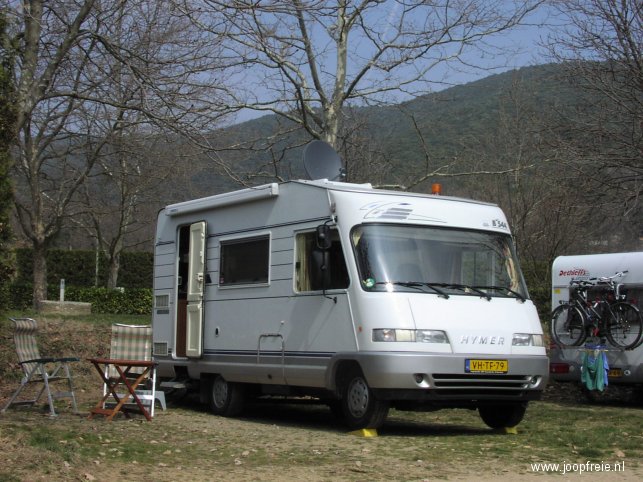 Op camping 'La Garenne'