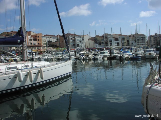 Haven van Cap d'Agde.