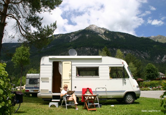 Schluga-camping in Hermagor-Karinti