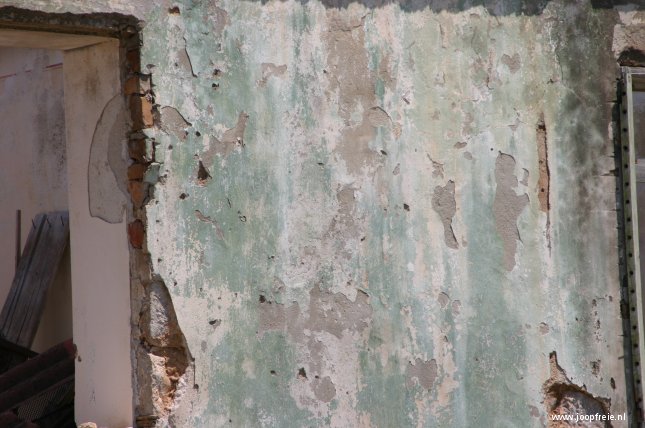 Stille getuigen van een oorlog.