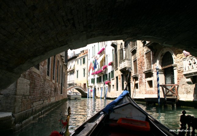 Veneti...gondelvaart