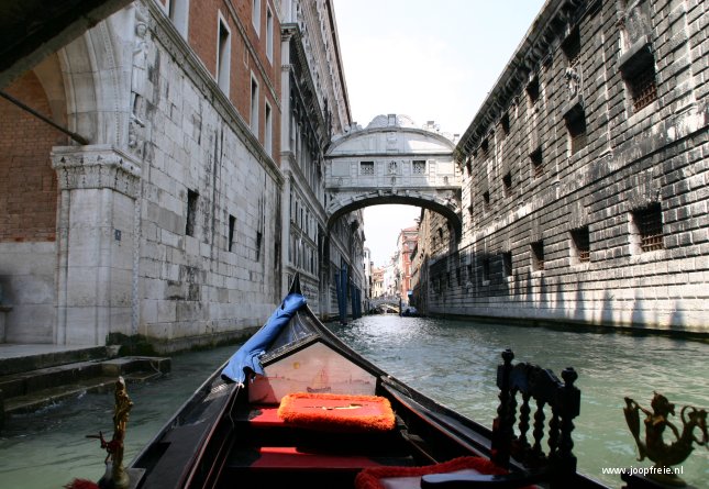 Venetie...gondelvaart