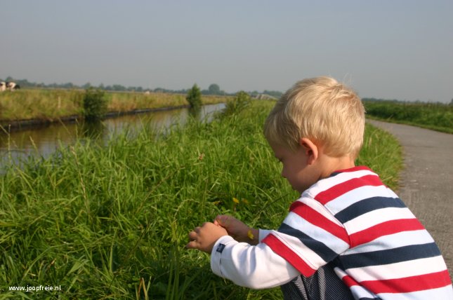 Onze toekomstige bioloog?