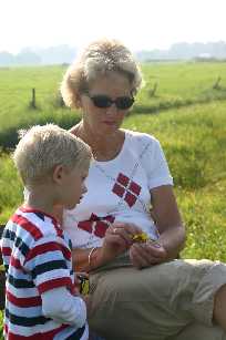 Onze toekomstige bioloog?