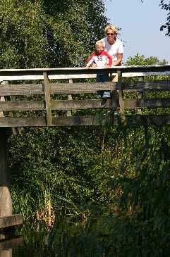 Onderweg naar Dwarsgracht.