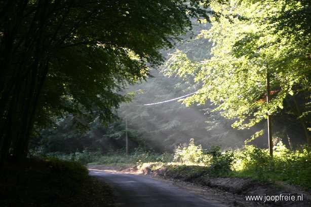 Op de Tempelberg naar het jachtslot van Granitz