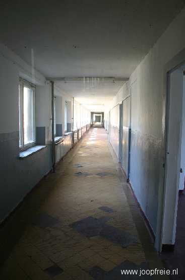 Kille, lange gangen in Prora