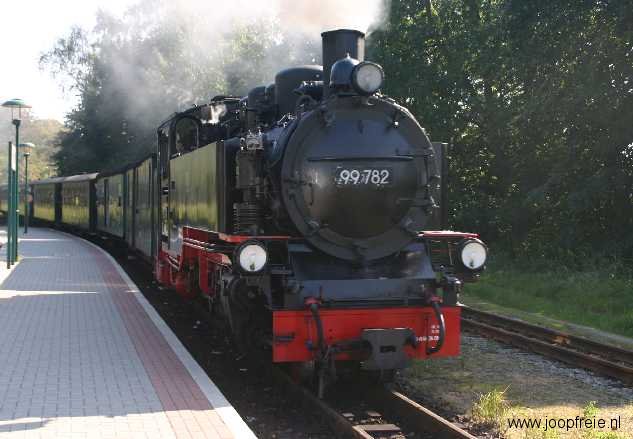 'Rasender Roland' op Rgen