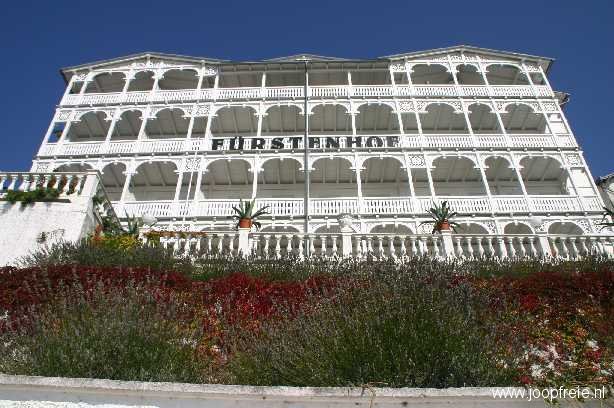 Fraaie landhuizen in Sassnitz