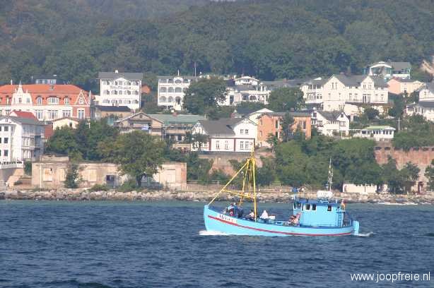 Sassnitz vanaf de Oostzee