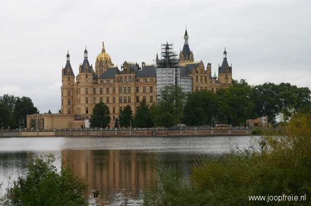 Kasteel van Mecklenburg in Schwerin