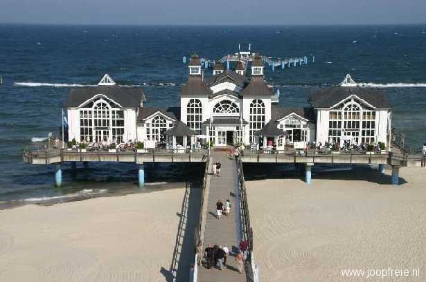 'Seebrcke' van Sellin