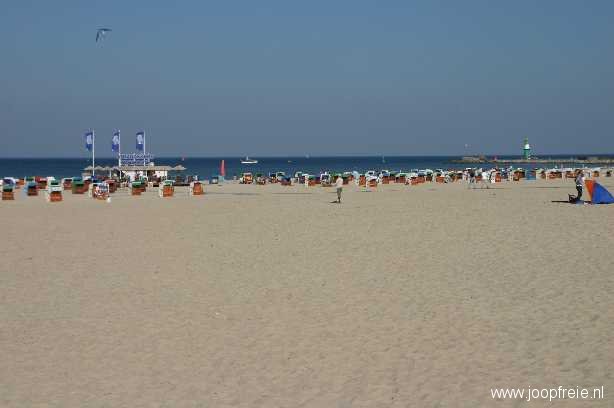 Strand van Warnemnde