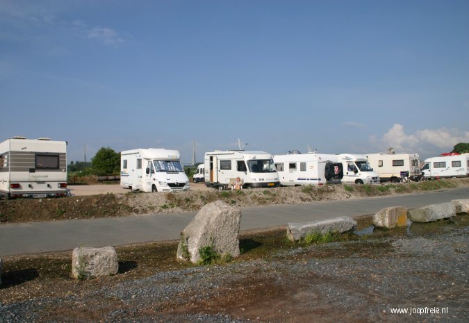 Camperplaats in Honfleur