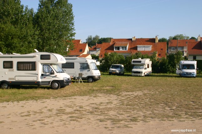Camperplaats in Wissant