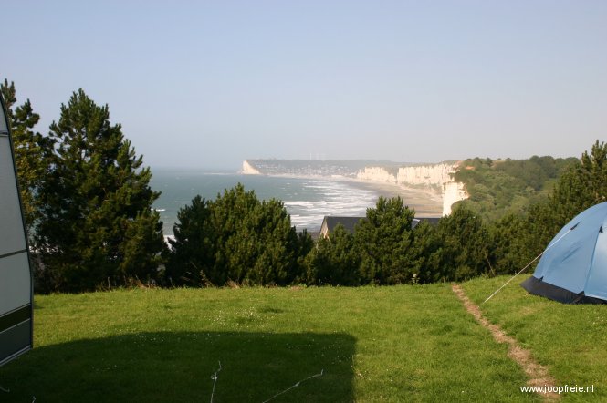 Camping Le Rivage in Yport