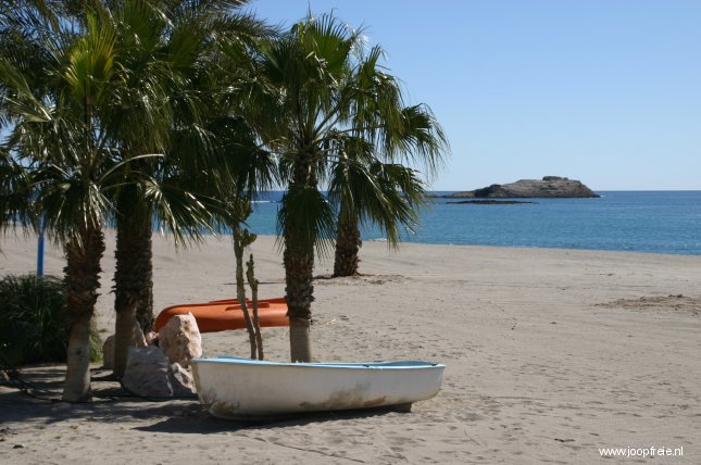 Strand van Carboneras