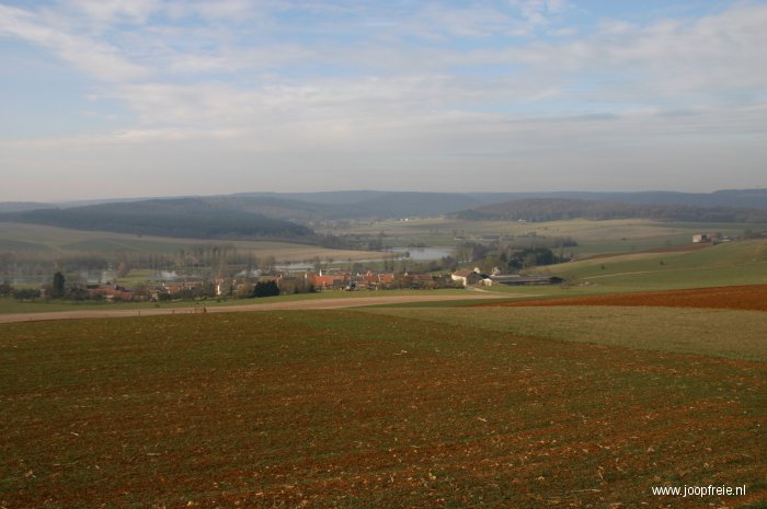 Glooiende landschappen in de Auvergne