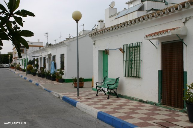 Straatje in Marbella