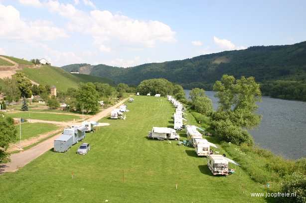 Camperplaats in Kinheim