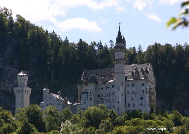 Sprookjeskasteel Neuschwanstein