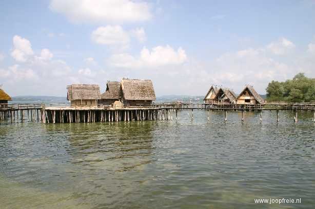 Paalwoningen in Unteruhldingen