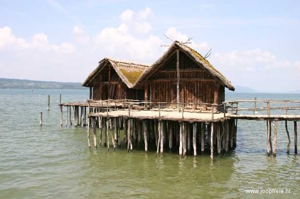 Paalwoningen in Unteruhldingen