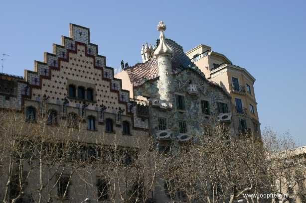 Gaudi in Barcelona