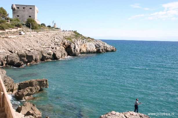 Kustweg naar Oropesa