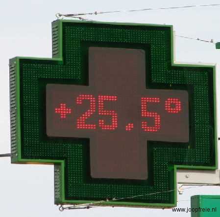 2 maart...25 graden