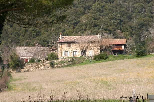 Sint-Laurent-du-Pape in het dal van de Eyrieux