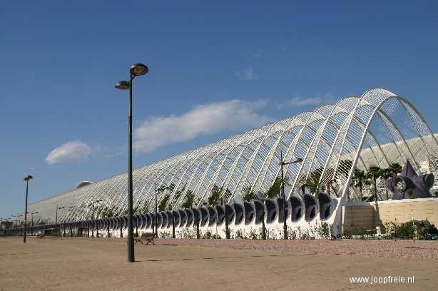 L'Umbracle in Valencia