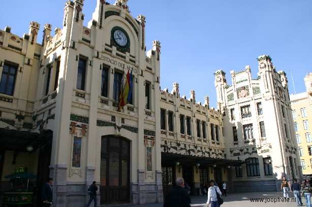 Estacion del Norte in Valencia