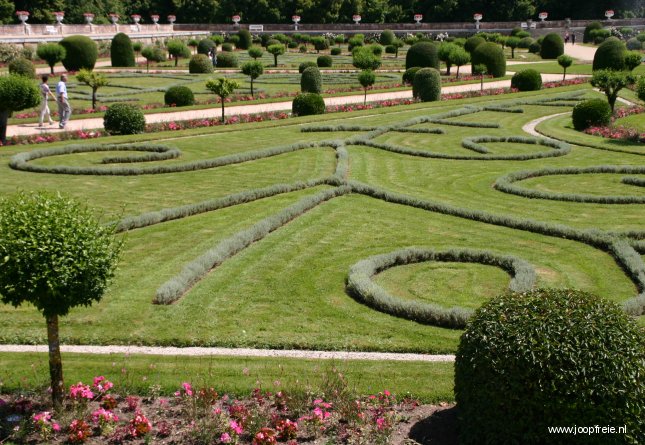 Tuin van Diane van Poitiers