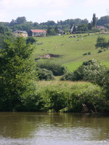 Tussen Montcy en Nouzonville