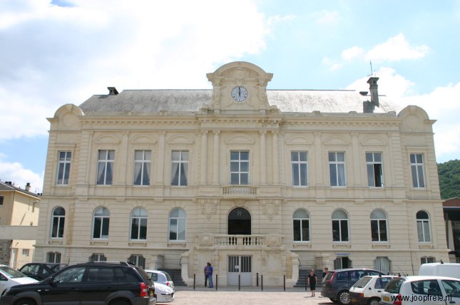 Gemeentehuis in Nouzonville