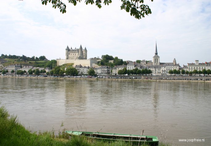 Saumur aan de Loire