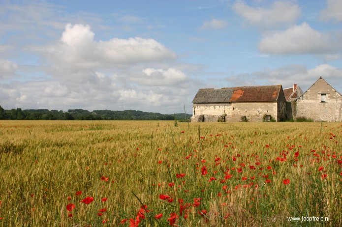 Onderweg naar Savonnieres