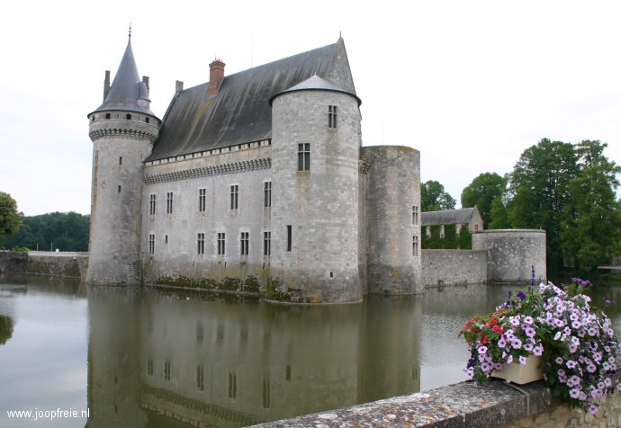 Kasteel in Sully