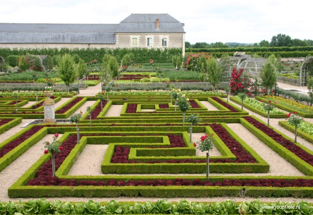 Tuinen van Villandry