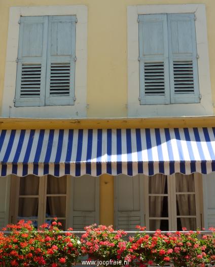 Op weg naar Frankrijk.