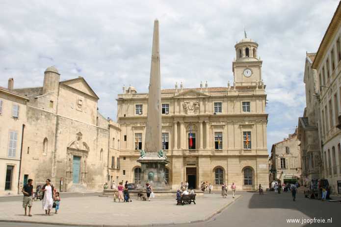 Arles: woonplaats Vincent van Gogh