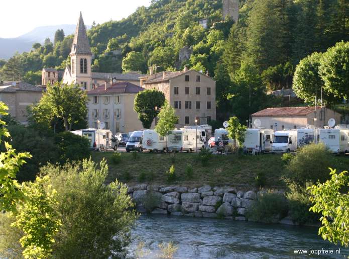 Camperplaats Castellane