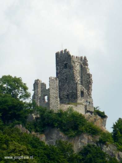 Drachenfels bij Knigswinter.